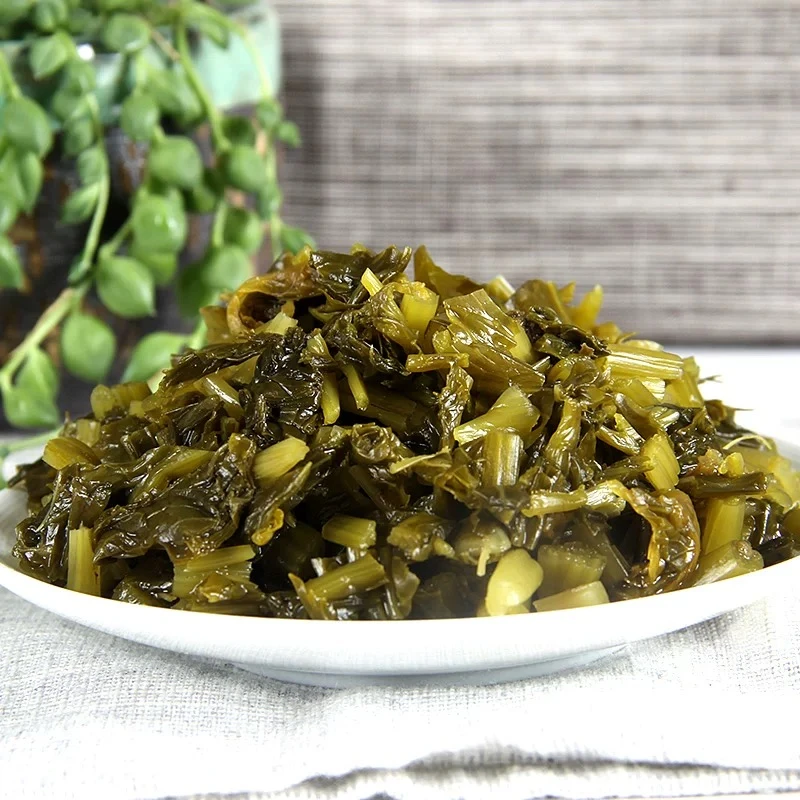 【顺顺哥专属】正宗泰顺雪菜 传统盐渍 香脆新鲜即食 雪里蕻下饭菜