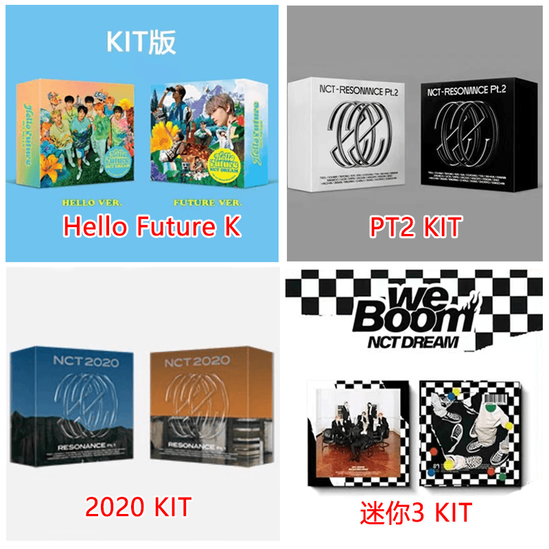 NCT KIT 系列合集 专辑
