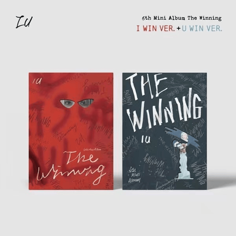 IU李知恩 新专辑 THE WINNING 全新未拆 写真集