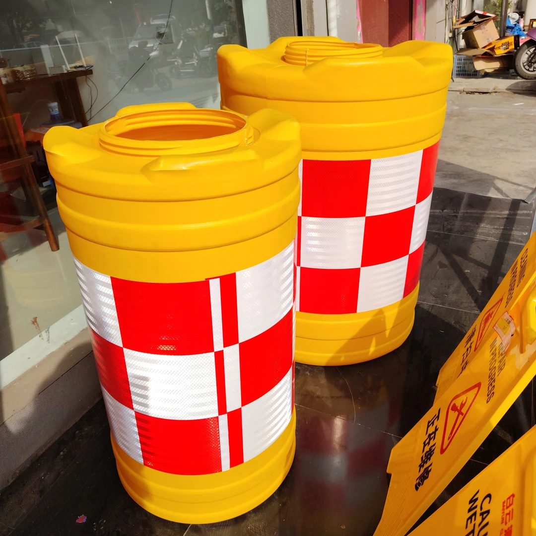 防撞桶大号吹塑高80cm*宽57cm 水马防撞桶多种型号规格量大从优