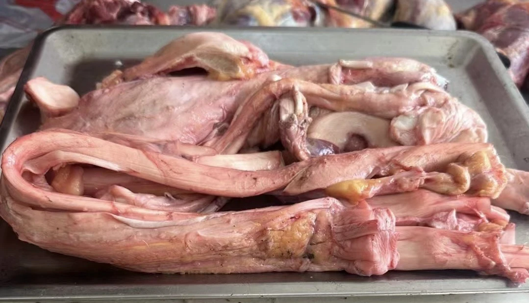 新鲜牛蹄筋板筋（3斤）