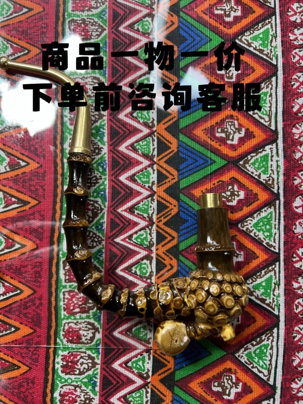 贵州民间手工艺竹子工艺手把件（把玩件）