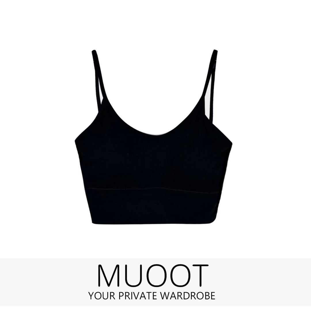 四季人手两件~无钢圈时尚四色内衣打底薄款美背背心女 E139运动