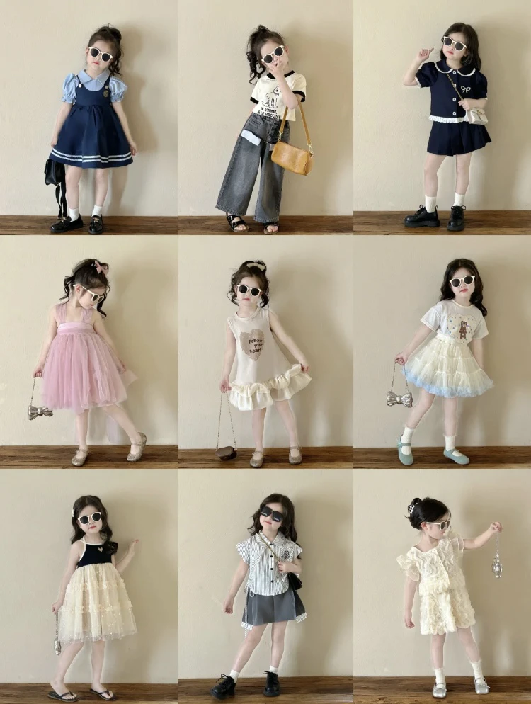 小青柠儿童衣橱（直播间专拍）洋气时尚小童裙装