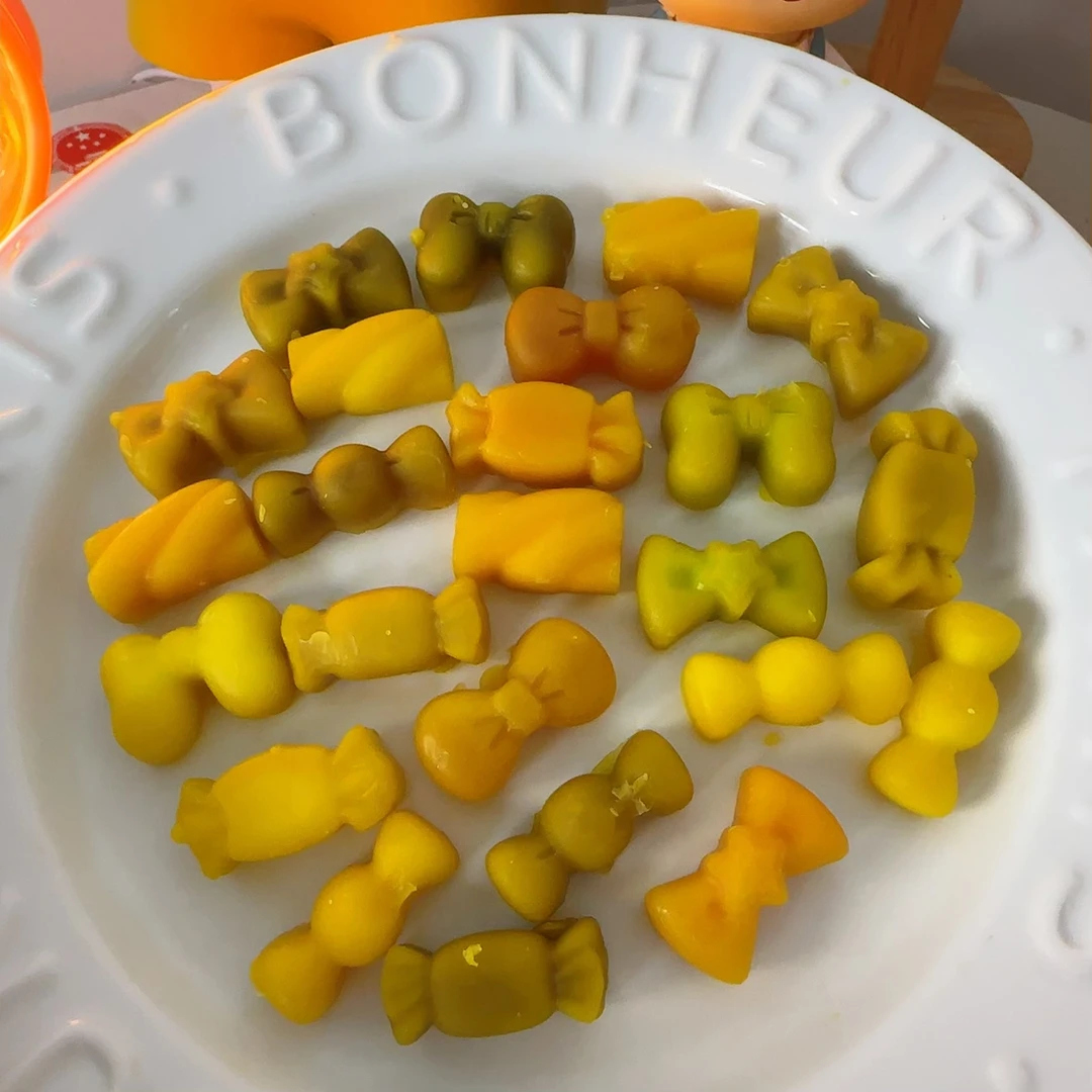 土蜂蜡蜡瓶糖小蝴蝶结满29¥顺丰冷链包邮偏远地区除外