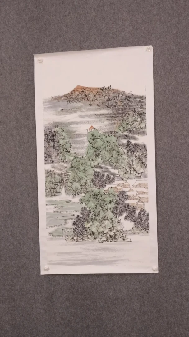 【闪购商品】绘画028 周志鑫