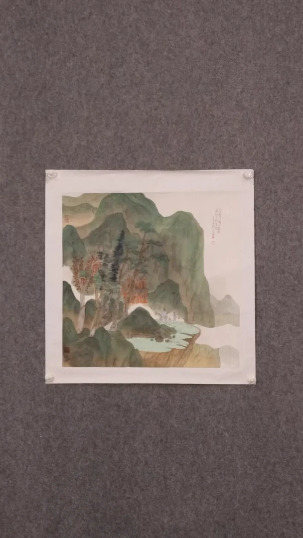 【闪购商品】绘画027 张世博