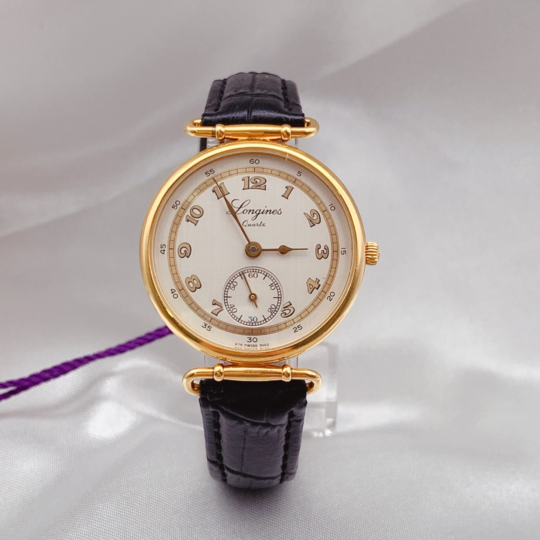95新 Longines/浪琴 正品浪琴优雅系列石英机芯女表30mm