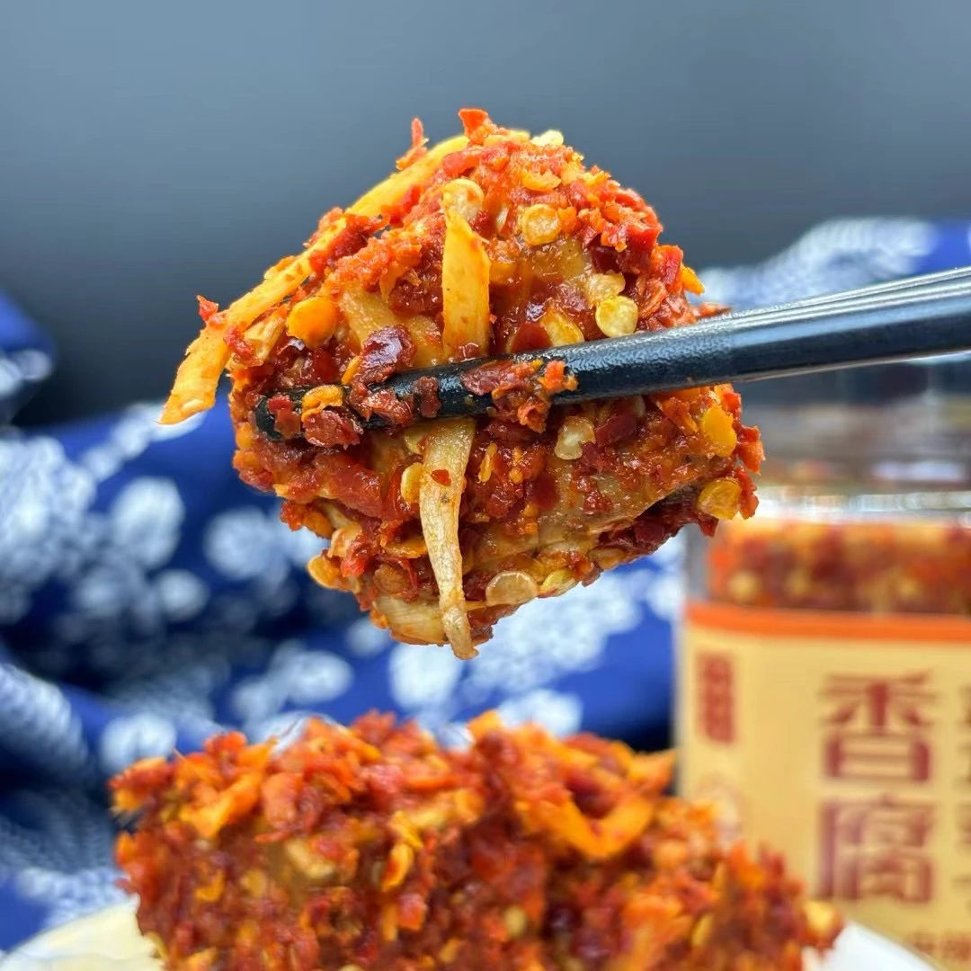 「福利品试吃」农家香辣腐乳200克