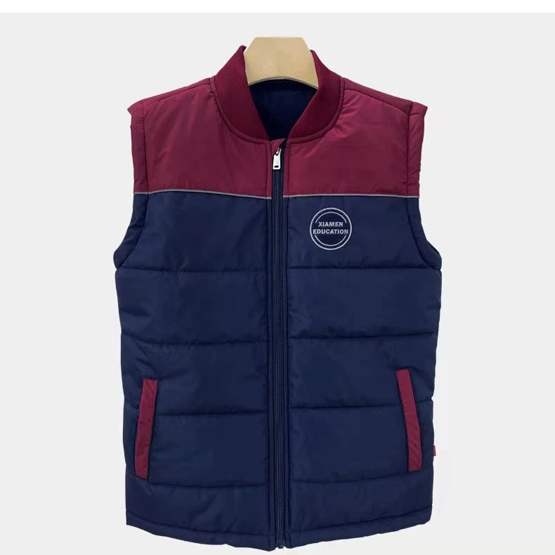 厦门校服 马甲 （下单请备注学校名称，配校徽）