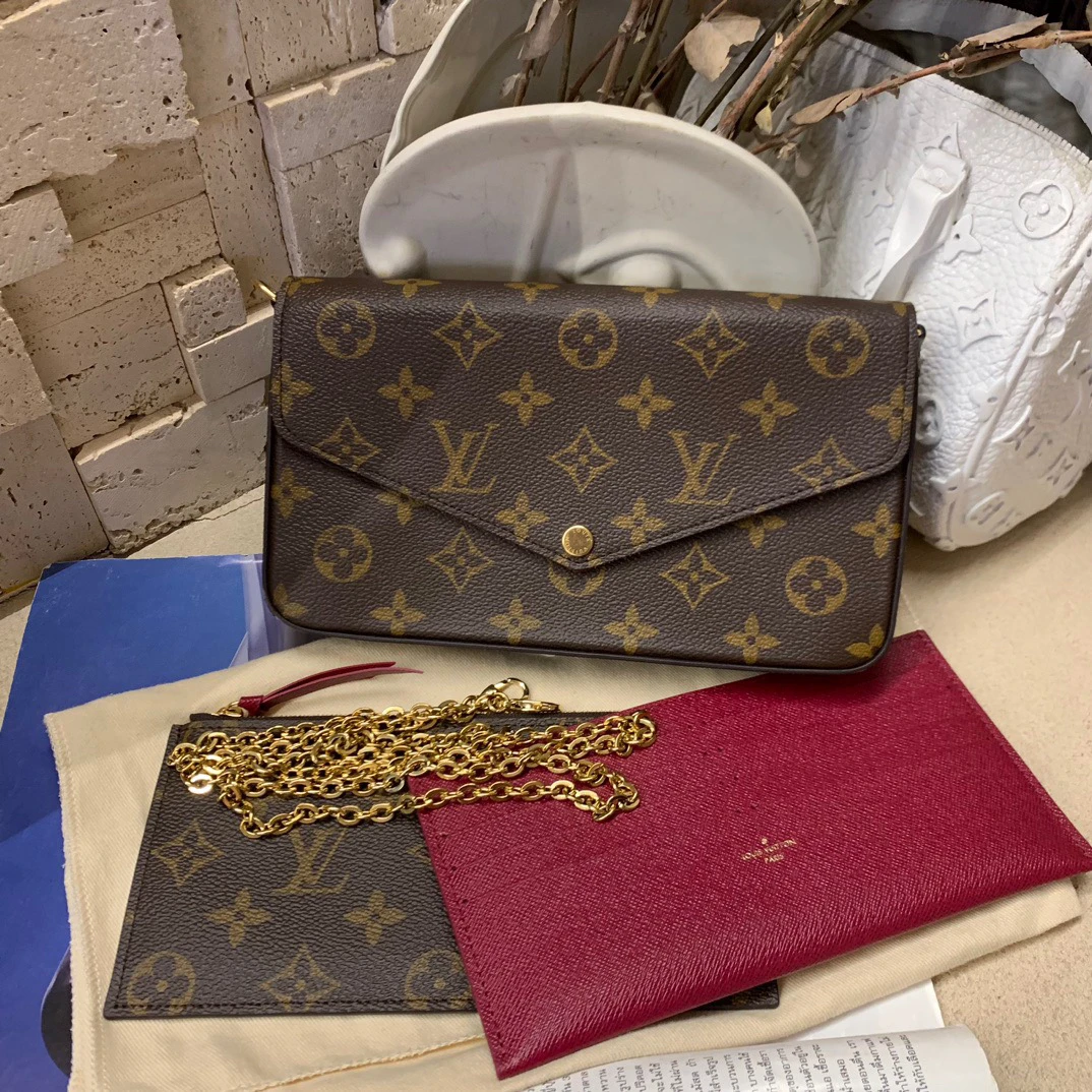 99新 LouisVuitton/路易威登 三合一