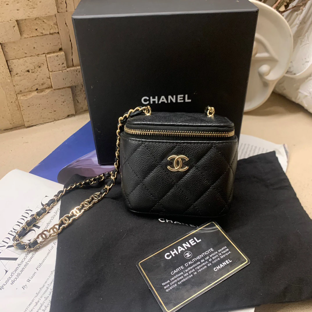 全新未使用 Chanel/香奈儿 22p盒子包