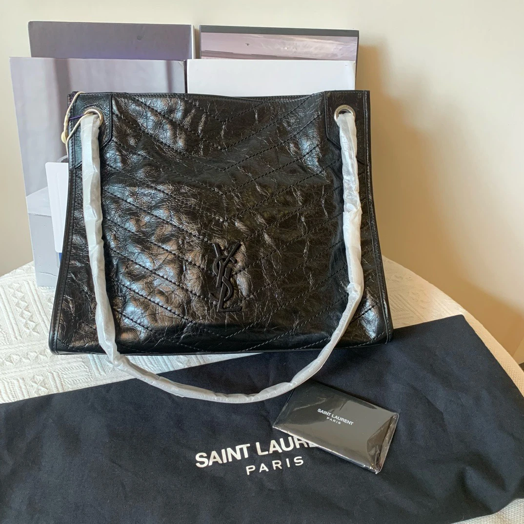全新未使用 YSL/圣罗兰 shopping bag