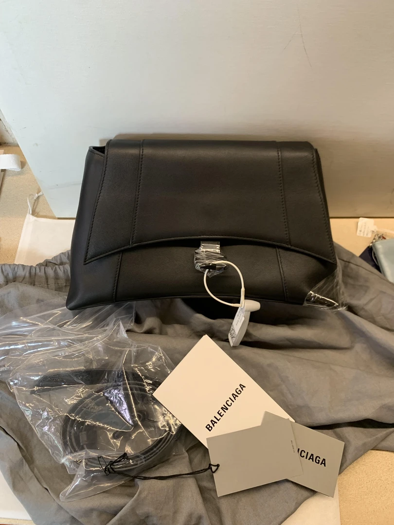 95新 Balenciaga/巴黎世家 downtown 黑色小号s