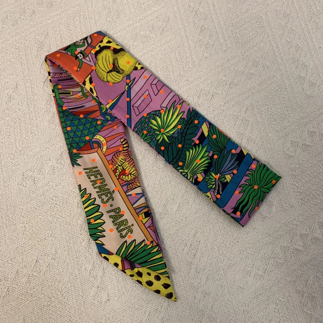 99新 Hermes/爱马仕 丝巾