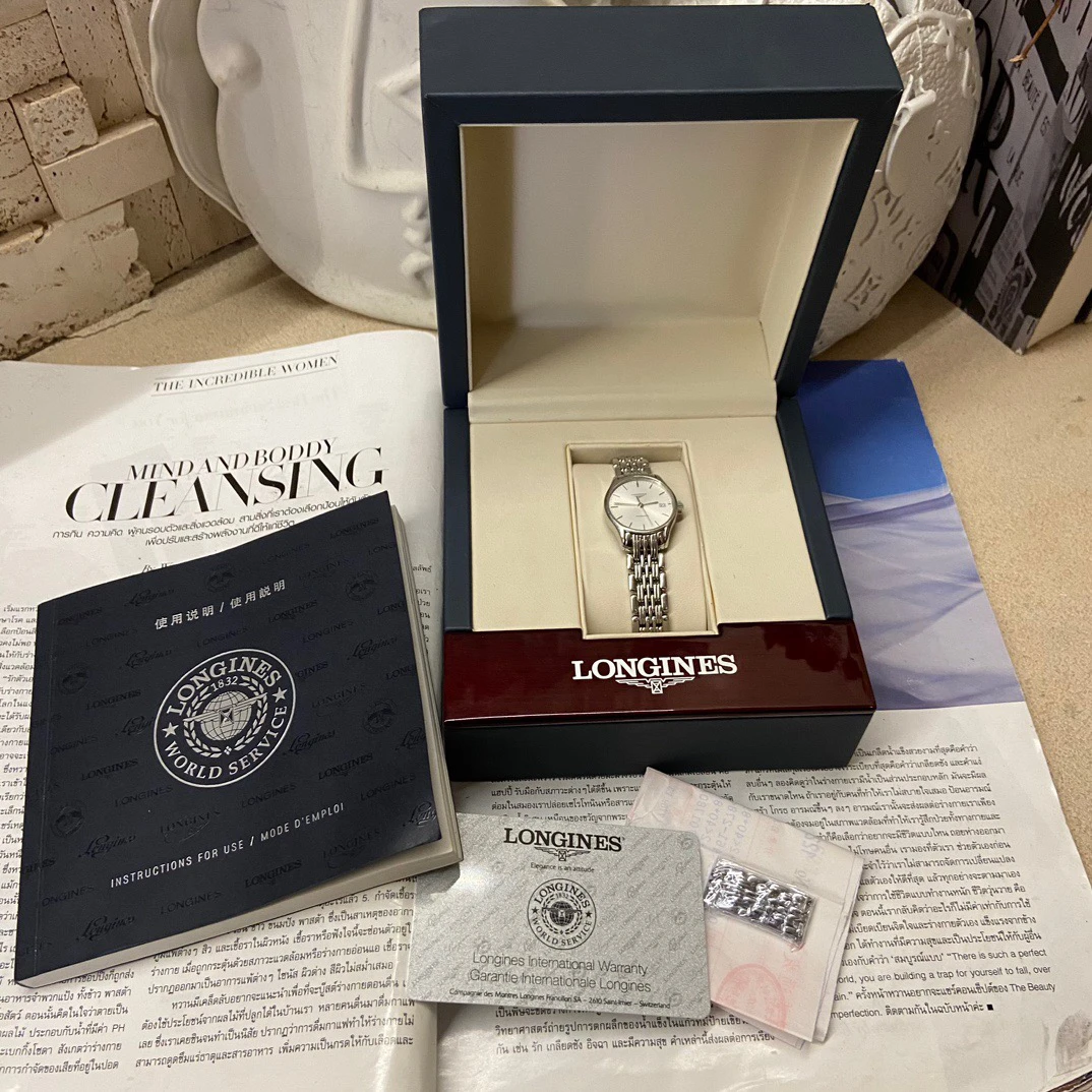 99新 Longines/浪琴 浪琴LONGINES自动机械表