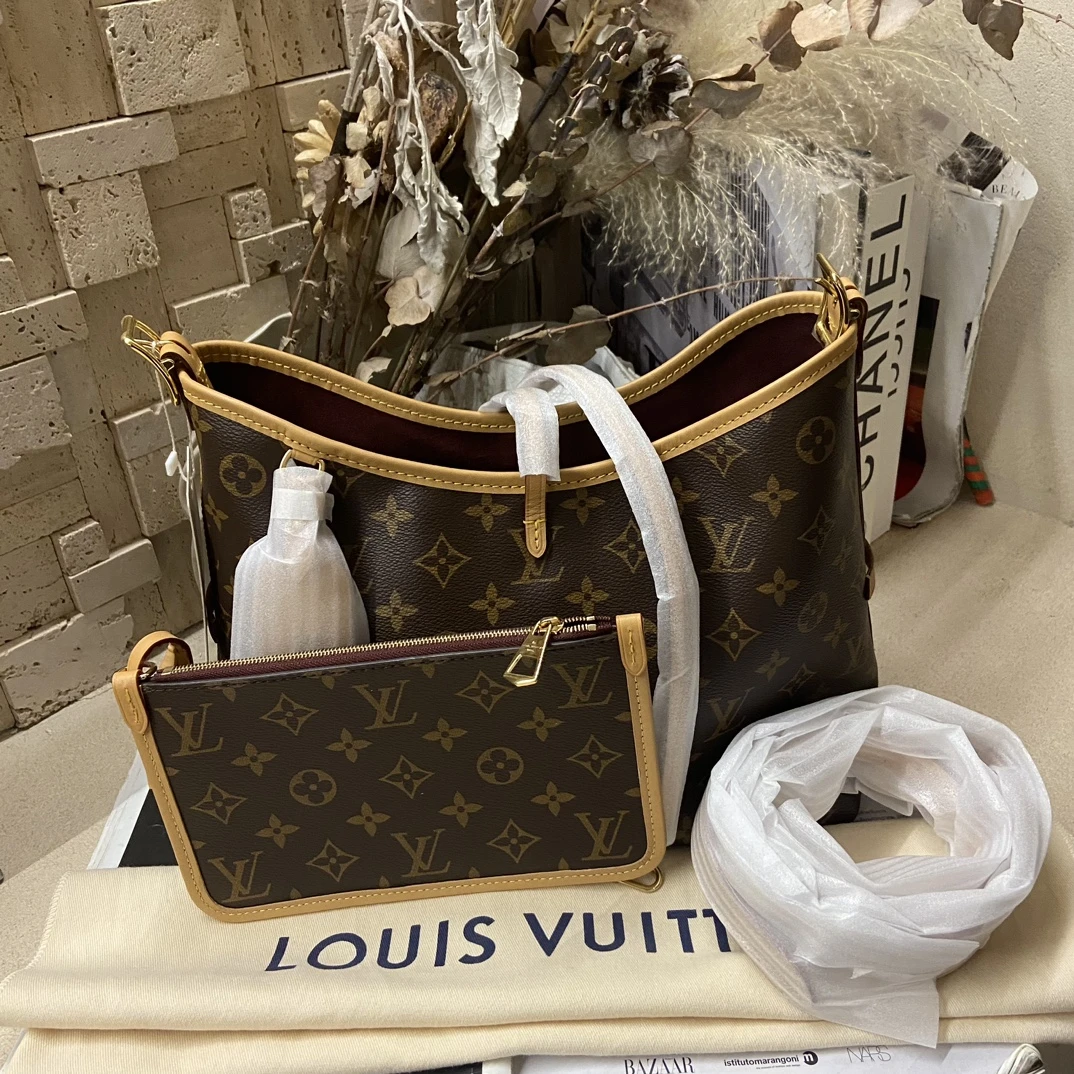 全新未使用 LouisVuitton/路易威登 carryall小号购物袋