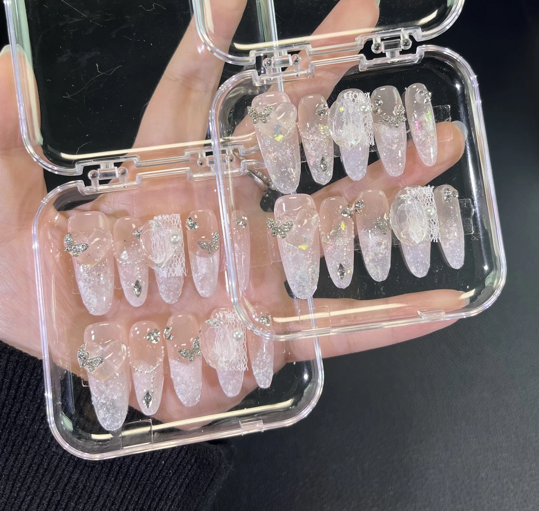 【花嫁2.0】芋圆手工穿戴甲