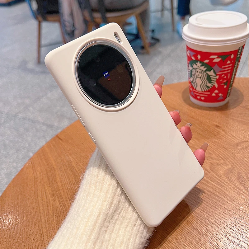 适用vivox100手机壳真液态硅胶新款vivox90s防摔防指纹80保护套