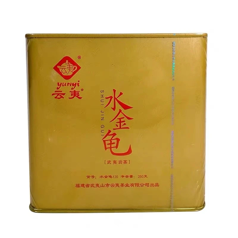 云夷水金龟120 武夷岩茶 武夷 乌龙茶中火 散装醇香型 250克/罐