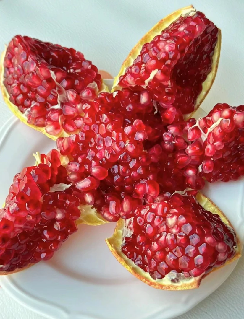 【小虾米】突尼斯软籽石榴一个（默认剥好）