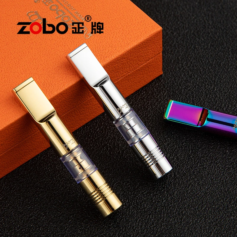 Zobo/正牌中细支两用烟嘴可清洗循环型过滤嘴烟具男士必备过滤嘴