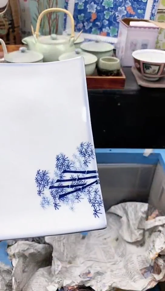 【闪购商品】瓷片中古回流瓷器默认微瑕24号夜班41