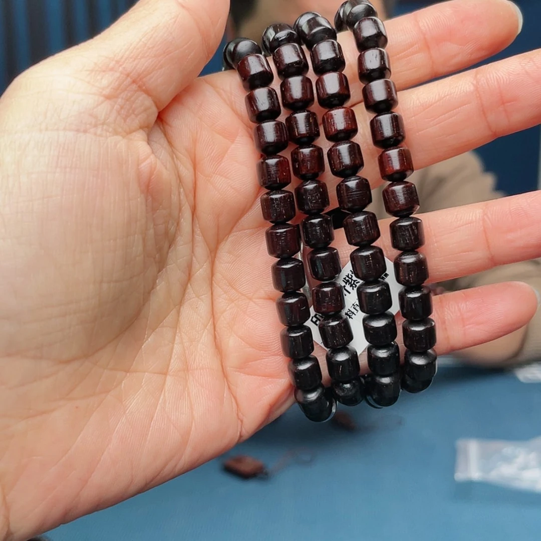 【闪购商品】小叶紫檀手串/手链7*7直切