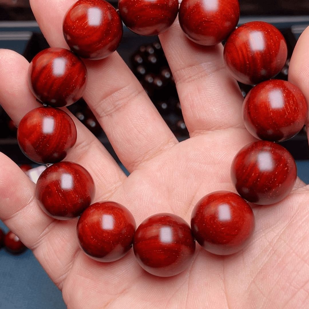 【闪购商品】小叶紫檀手串/手链華*20