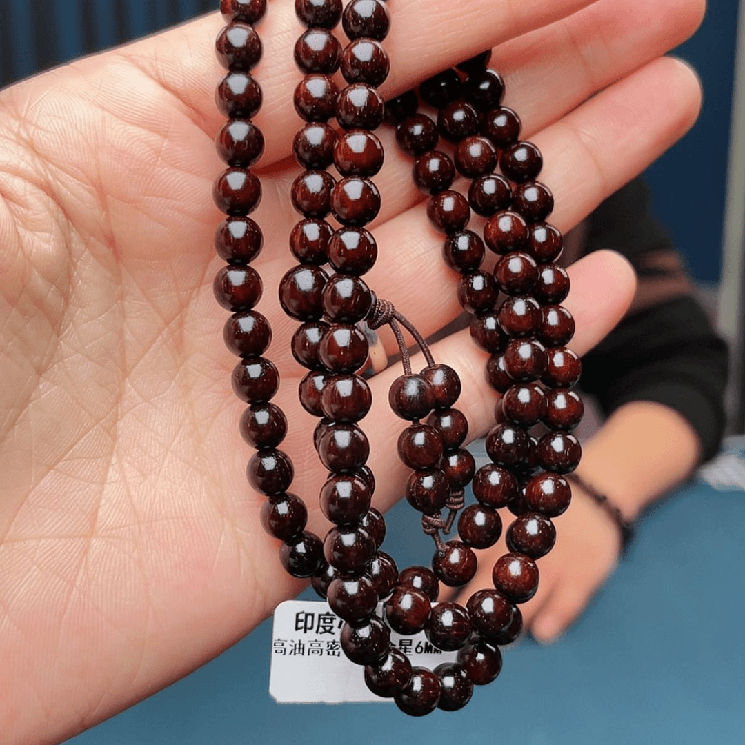 【闪购商品】小叶紫檀手串/手链0.6*108