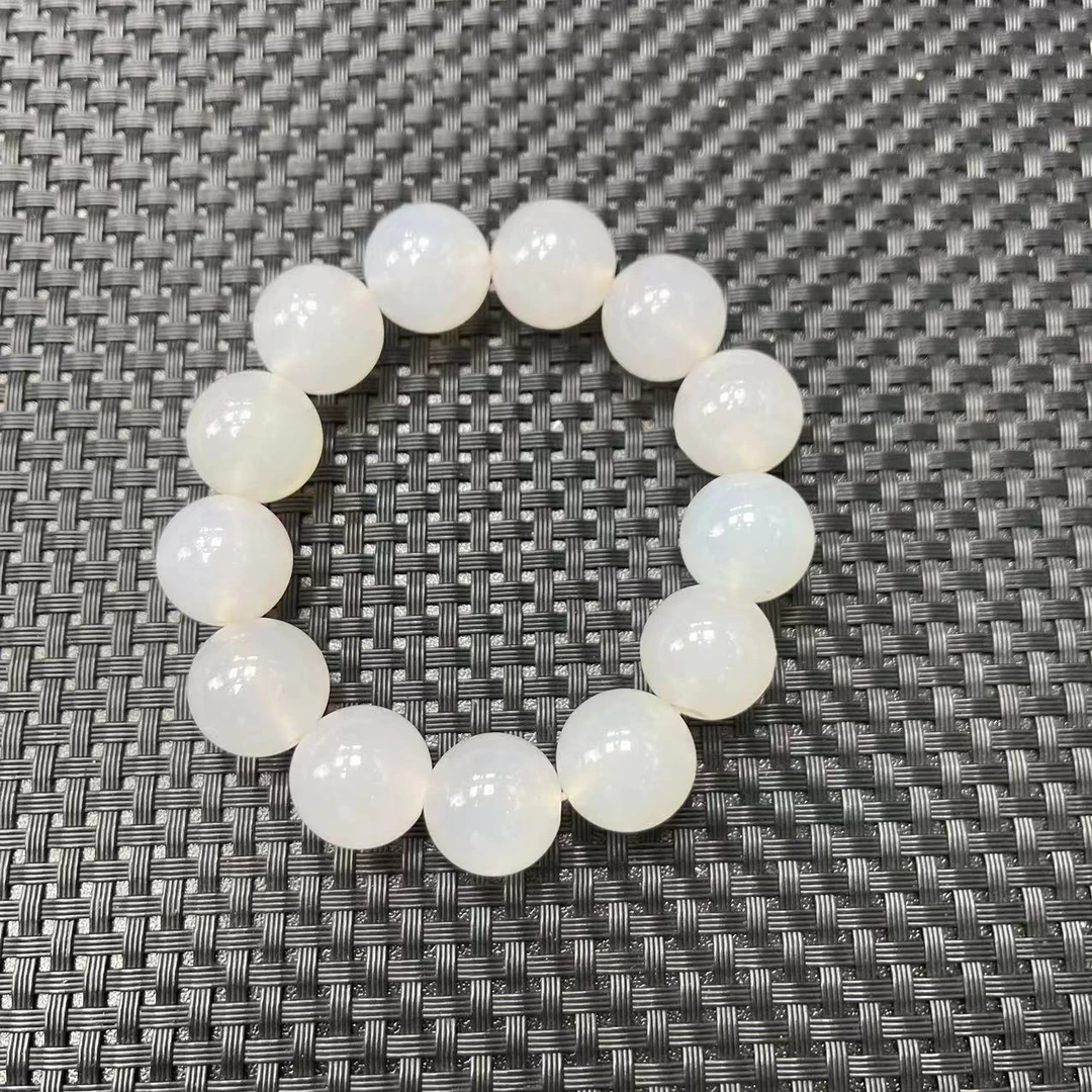 卡16mm荔枝冻玉石玛瑙手串手链