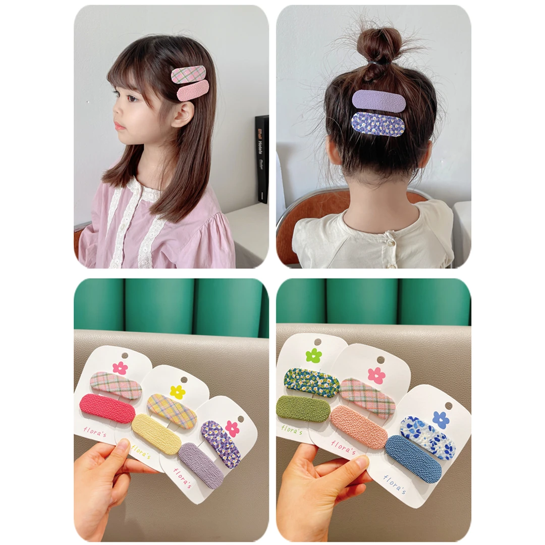 A240【满9.9发货】儿童发饰宝宝可bb夹女童边夹女孩发卡发夹头饰