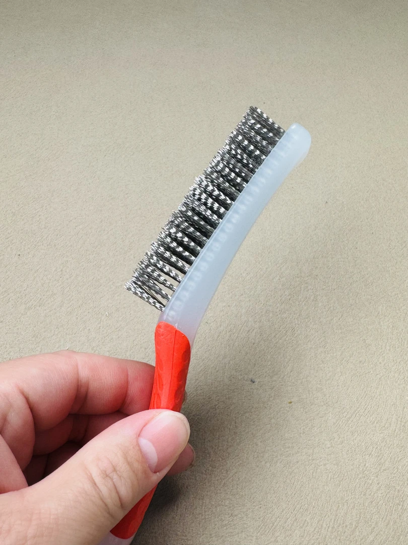 不锈钢丝刷不伤籽核桃金刚菩提文玩清理打底刷子