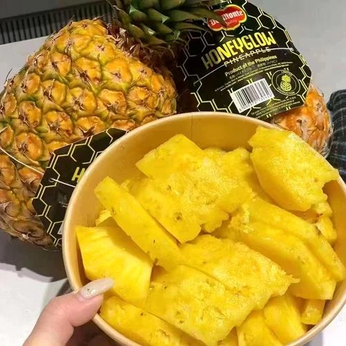 蜂蜜凤梨整果4斤（切盒请备注）（好香好甜）