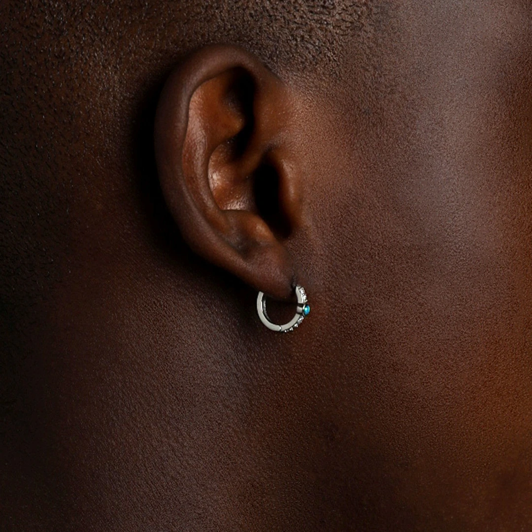 BTSP 24SS男士邓为同款澳宝痞帅美式嘻哈耳环