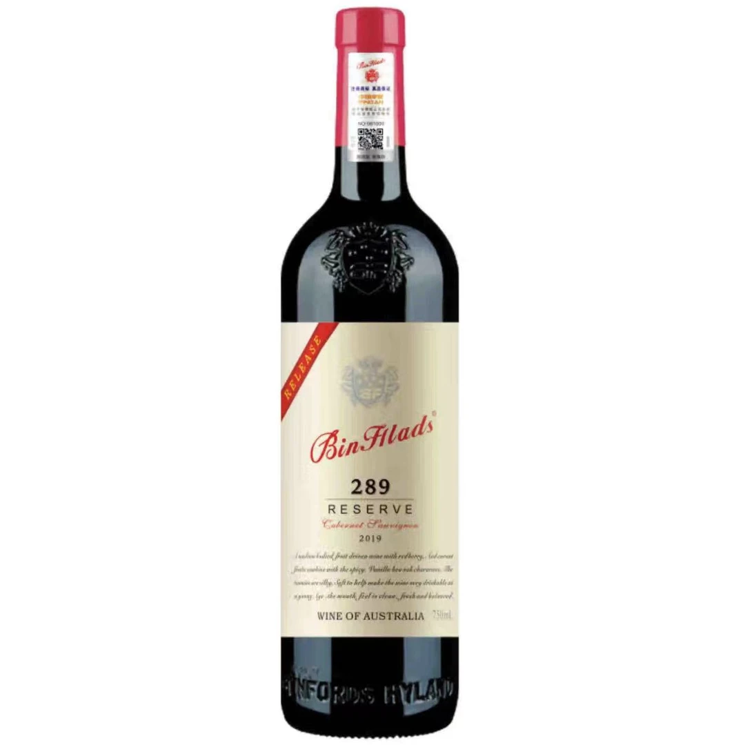 奔富海兰酒庄精选289干红葡萄酒750ML/瓶