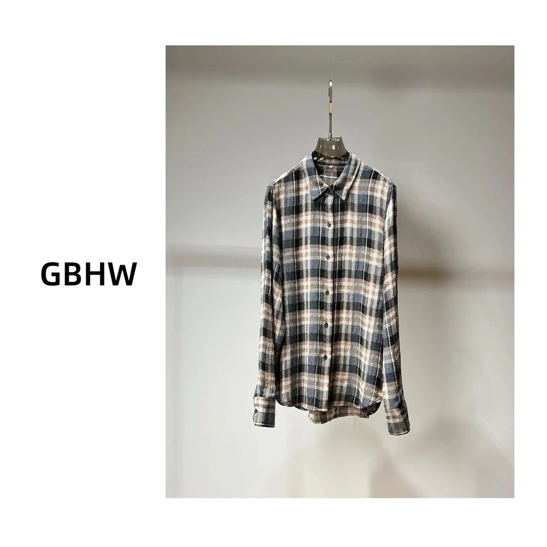 80363 CE+欧款复古风条纹衬衫 4