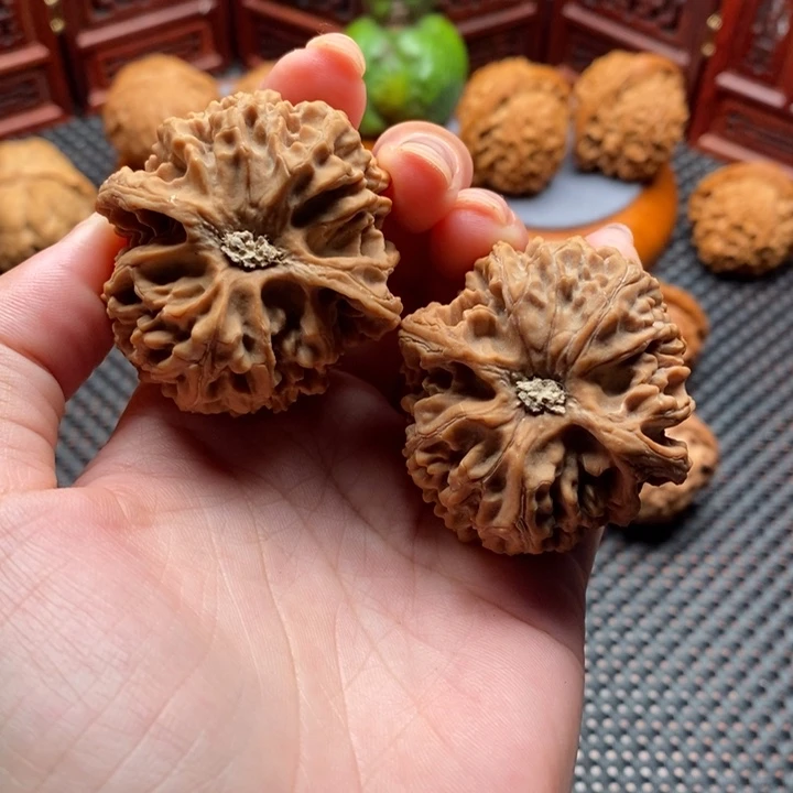 文玩核桃把件苹果园44天花板
