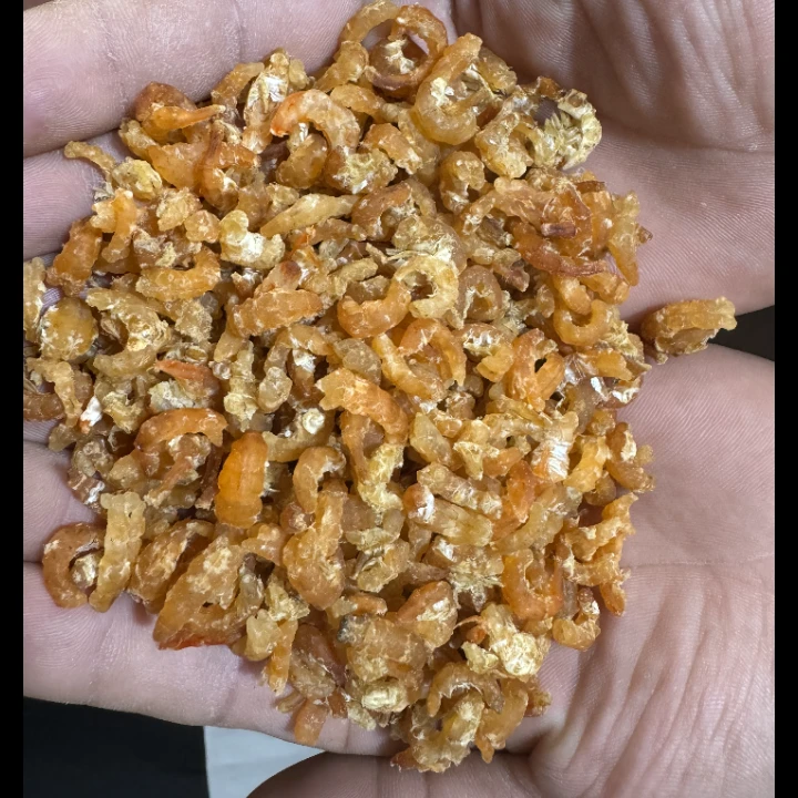 【海虾米海米】大连刀疤渤海湾自家渔船野生海捕自然晾晒视频虾米干