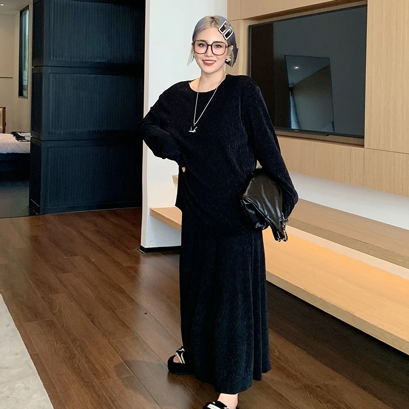 媛子大码T恤连衣裙时尚女装【AJ401-AJ500】