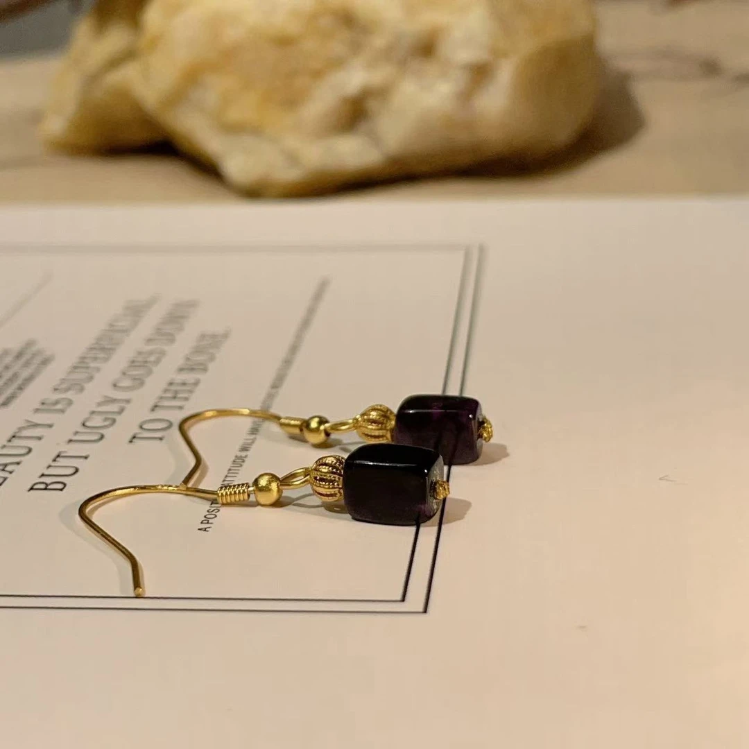 舒俱来老油长方粒耳钩/AZB3150【编码多样性】