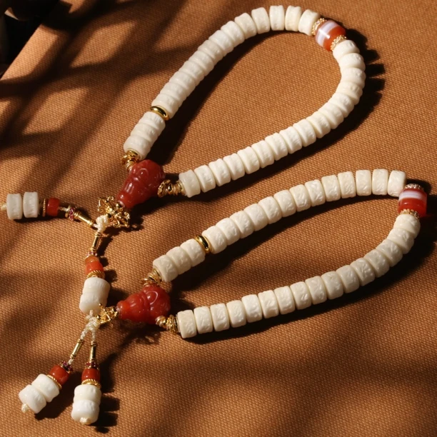 手工设计红药师玛瑙手串多样性发货发一个