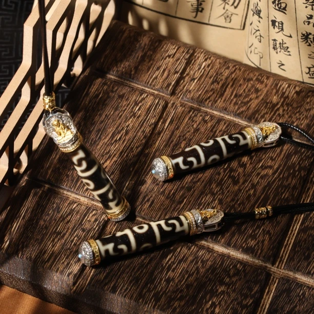 壹加小青|莲花生银镶莲师三吊坠多样性发一0873J