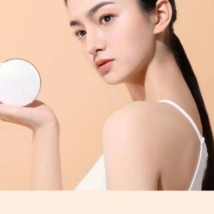 麦尔卡伦持久防水定妆蜜粉无痕妆感白色肤色不脱丝柔美颜妆定妆粉