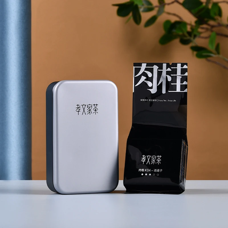 【新客专享】孝文家茶24年肉桂K04古早/风尚乌龙茶叶单泡品鉴试饮装