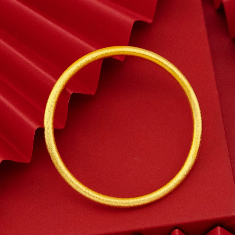 钛钢手镯 古法手镯 时尚饰品镯子