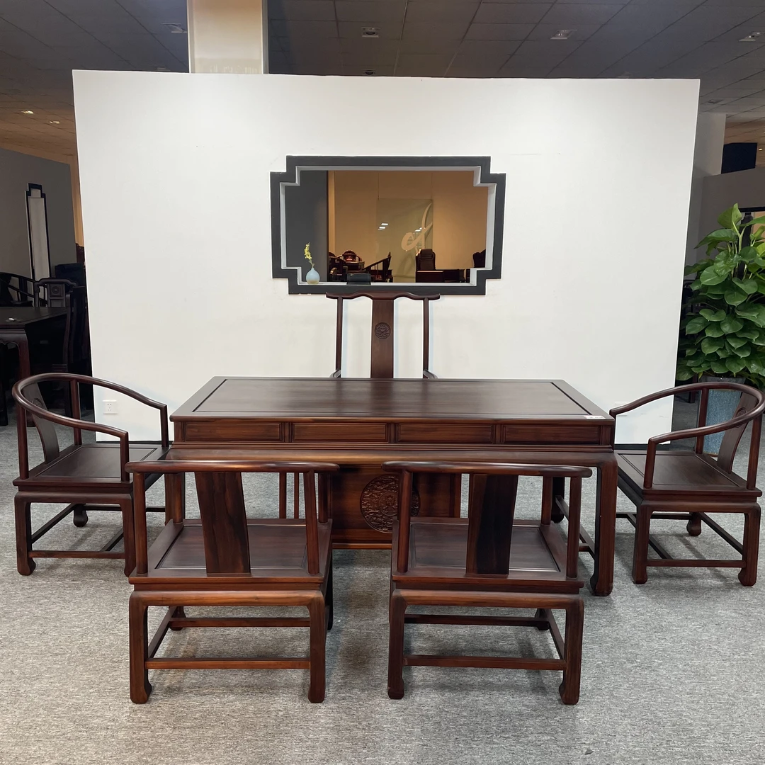 干泡茶台茶桌茶几差椅茶桌椅榫卯茶桌整套茶台桌茶艺禅意