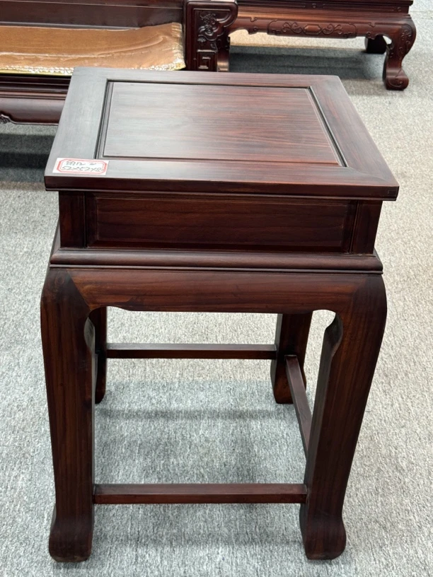 角几2 边几古简约客厅新古典角几方几（52*52*高80cm)