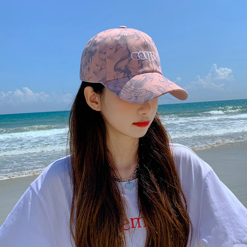 帽子女夏季韩版潮时尚防晒太阳帽遮阳棒球帽春秋男软顶百搭鸭舌帽