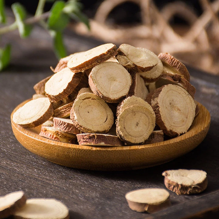 100g甘肃原产红皮圆片甘草片药材 原色无硫主根切片可食用农产品